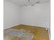 Unfinished basement featuring yellow flooring and concrete at 5635 Charleston Bay Dr, Cumming, GA 30041