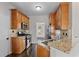Well-equipped kitchen with granite countertops, stainless steel appliances, and ample cabinet space at 5635 Charleston Bay Dr, Cumming, GA 30041