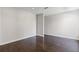 Open living area highlighting hardwood floors and recessed lighting at 5635 Charleston Bay Dr, Cumming, GA 30041