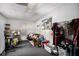 Spacious basement featuring neutral carpet, white walls, storage and room for entertaining at 180 Sable Cir, Covington, GA 30016