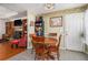 Dining area adjacent to the kitchen and living room at 180 Sable Cir, Covington, GA 30016