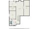 The basement floor plan shows a bedroom, recreation room and storage area at 4236 Providence Ln, Tucker, GA 30084