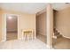 Basement with tile floors and an open doorway to another room, plus stairs to the upper level at 4236 Providence Ln, Tucker, GA 30084