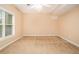 Cozy bedroom with neutral walls and carpet, offering a relaxing atmosphere at 4236 Providence Ln, Tucker, GA 30084