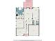 The main level floor plan includes a kitchen, living room, and primary suite at 4236 Providence Ln, Tucker, GA 30084