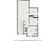The upper level floor plan features bedrooms and a shared bath at 4236 Providence Ln, Tucker, GA 30084