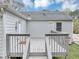 View of the outdoor deck area, perfect for entertaining and relaxation at 1991 Mcafee Pl, Decatur, GA 30032