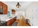 Well-lit kitchen showcasing modern amenities and an open layout at 1991 Mcafee Pl, Decatur, GA 30032