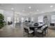 Bright, airy living area with vaulted ceilings, multiple windows, and stylish furnishings, creating a welcoming atmosphere at 2041 Briarcliff Ne Rd, Atlanta, GA 30329