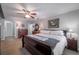 Comfortable bedroom with carpet, neutral walls, and coordinated furnishings at 725 Glengary Ne Way, Atlanta, GA 30342