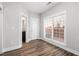 Light filled room with view from large window with blinds at 3371 Dogwood Dr # 220, Hapeville, GA 30354