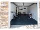 Spacious one car garage with ample storage and access to the home's interior at 5740 Terremont Cir, Norcross, GA 30093