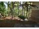 Landscape featuring an expansive yard and mature trees, perfect for nature lovers at 1075 Winding Branch Ln, Atlanta, GA 30338