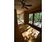 Bright nook with sliding doors to an outdoor deck at 1075 Winding Branch Ln, Atlanta, GA 30338