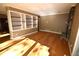 Cozy living room with built-in shelving, fireplace, and lots of natural light at 1075 Winding Branch Ln, Atlanta, GA 30338