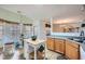 Eat-in kitchen featuring a bay window, ample counter space, and lots of natural light at 1312 Birch Ct, Lithonia, GA 30058