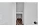 Inside a closet, showing the floor and interior space at 1328 Sharon Street Nw, Atlanta, GA 30314