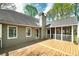 Spacious back deck and screened in porch perfect for outdoor enjoyment and entertaining guests at 195 Creekside Way, Mcdonough, GA 30252
