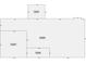 Detailed schematic floor plan illustrating overall area square footage at 195 Creekside Way, Mcdonough, GA 30252