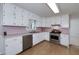 Bright kitchen with stainless steel appliances and ample counter space, perfect for cooking and entertaining at 195 Creekside Way, Mcdonough, GA 30252