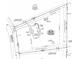 Detailed land survey showcasing property boundaries and adjacent easements at 195 Creekside Way, Mcdonough, GA 30252