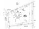 Site plan showing building footprint, property lines, and surrounding easements at 195 Creekside Way, Mcdonough, GA 30252