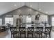 Spacious kitchen with a large island, stainless steel appliances, and modern decor at 802 Towering Pine Trl, Lawrenceville, GA 30045