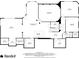Detailed basement plan showcasing the layout of the home, including room dimensions and spatial relationships at 1483 Jones Rd, Roswell, GA 30075