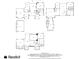 Complete home plan showcasing the layout of all the levels of the home, including room dimensions and spatial relationships at 1483 Jones Rd, Roswell, GA 30075