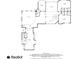 Detailed floor plan showcasing the layout of the home's upper level, including room dimensions and spatial relationships at 1483 Jones Rd, Roswell, GA 30075