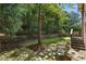 Beautiful, lush backyard landscape with room to relax at 1145 Verandah Se Ln, Atlanta, GA 30316