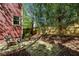 Landscaped backyard with grass and natural sunlight at 1145 Verandah Se Ln, Atlanta, GA 30316