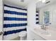 A full bathroom with a combination tub and shower at 1145 Verandah Se Ln, Atlanta, GA 30316