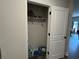 Walk in closet with a wire shelf and essentials at 14 Ledgemont Way, Acworth, GA 30101