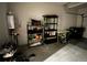 This garage has storage and a water heater for added convenience at 14 Ledgemont Way, Acworth, GA 30101