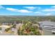 High angle view of lakefront property with boat docks and expansive parking at 24 Allatoona Landing Rd #29, Cartersville, GA 30121