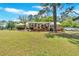 Large backyard with covered back porch and outdoor seating, perfect for entertaining at 24 Allatoona Landing Rd #29, Cartersville, GA 30121