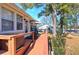This home includes a beautiful deck, offering scenic views and a relaxing outdoor space at 24 Allatoona Landing Rd #29, Cartersville, GA 30121