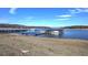 Lake view with expansive boat storage, with tranquil waters and clear skies at 24 Allatoona Landing Rd #29, Cartersville, GA 30121