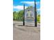 Allatoona Landing Marine Resort and Campground signage; showcases resort entrance with towering sign against a green, natural backdrop at 24 Allatoona Landing Rd #29, Cartersville, GA 30121