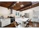 Modern kitchen features an island, stainless appliances, and light countertops at 3473 Regalwoods Dr, Atlanta, GA 30340