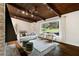 Bright living room with fireplace, vaulted ceilings, comfortable seating, and modern decor at 3473 Regalwoods Dr, Atlanta, GA 30340