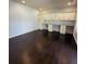A large space with built-in cabinets perfect for an office at 4121 Townsend Ln, Atlanta, GA 30346
