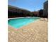 Sparkling pool with bricked patio area, great for recreation and relaxation at 4121 Townsend Ln, Atlanta, GA 30346