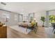 Cozy living room with comfortable seating, large windows, and stylish decor at 604 Blue Sky Blvd, Acworth, GA 30102
