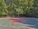 A basketball court in a community with trees in the background at 4950 Luke Dr, Cumming, GA 30040