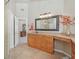 The bathroom features an extended double vanity and glass enclosed shower at 4950 Luke Dr, Cumming, GA 30040