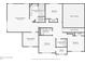 Floor plan of the second story featuring bedrooms, bathrooms, closets, and laundry room at 4950 Luke Dr, Cumming, GA 30040