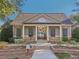 Charming pool house with inviting entrance at 4950 Luke Dr, Cumming, GA 30040