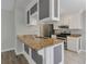 Kitchen featuring granite countertops and stainless steel appliances at 2220 Golden Valley Dr, Lawrenceville, GA 30043